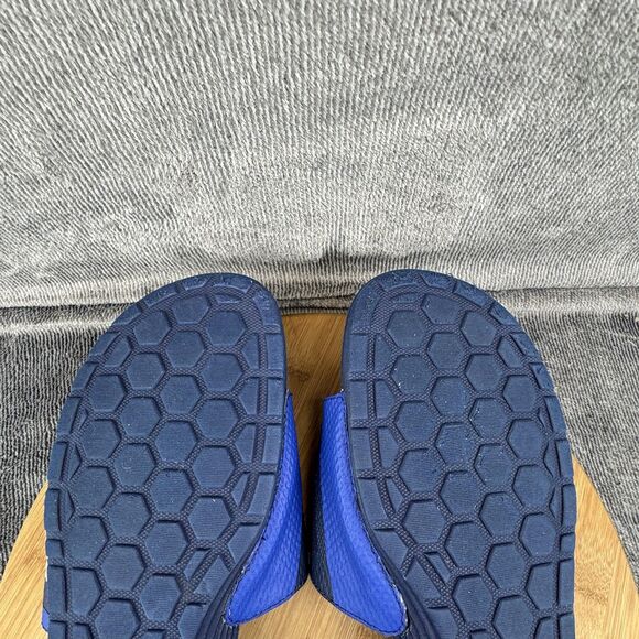 Nike Benassi Solarsoft Shoes Mens Size 13 Blue Slide Sandals 705513-414 - Picture 9 of 11